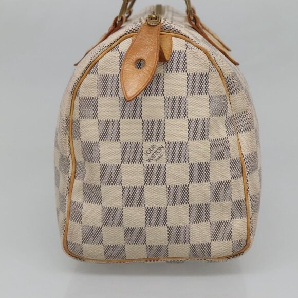 LOUIS VUITTON Damier Azur Speedy 25 Hand Bag - Picture 5 of 16